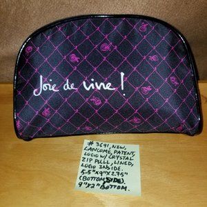 ✅#3691B NEW LANCOME Joie de vivre Cosmetic BAG